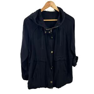 Andree by Unit Women's‎ Medium Black Anorak Utility Jacket